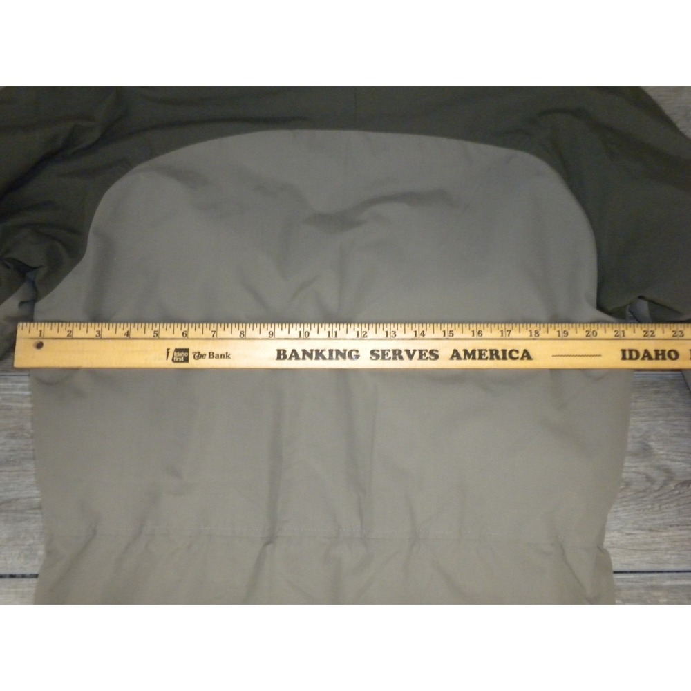 LL Bean Jacket Mens S‎ Gray Insulated Full Zip Outdoor Chore Barn Gorpcore ORF15 - Picture 5 of 7
